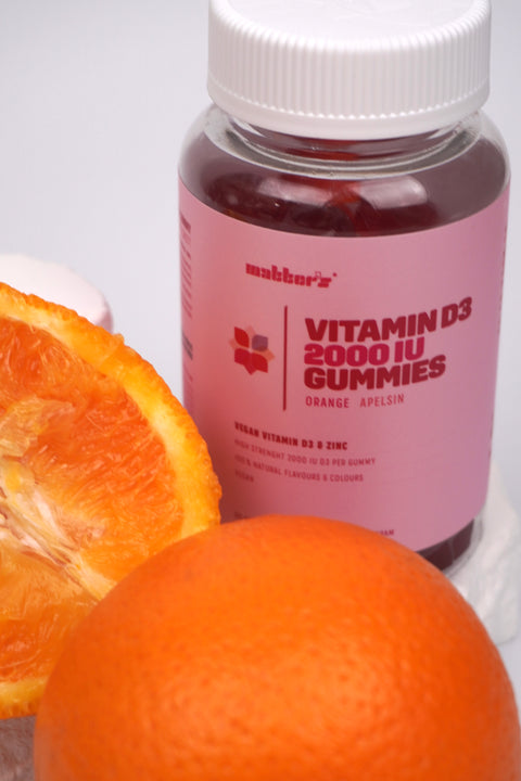 Vitamin D3 2000 IU + Zink 60 Gummies