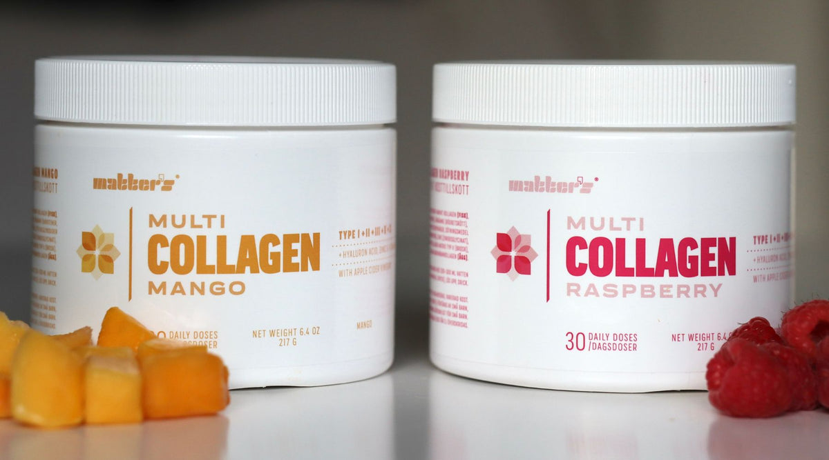 Multi-Collagen Mango och Hallonsmak