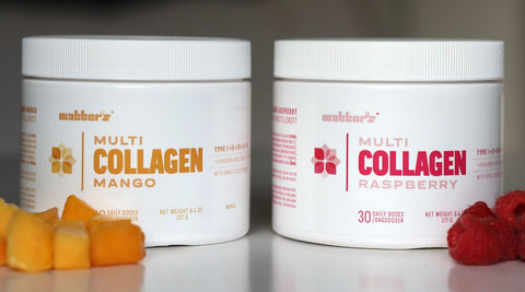 Multi-Collagen Mango och Hallonsmak