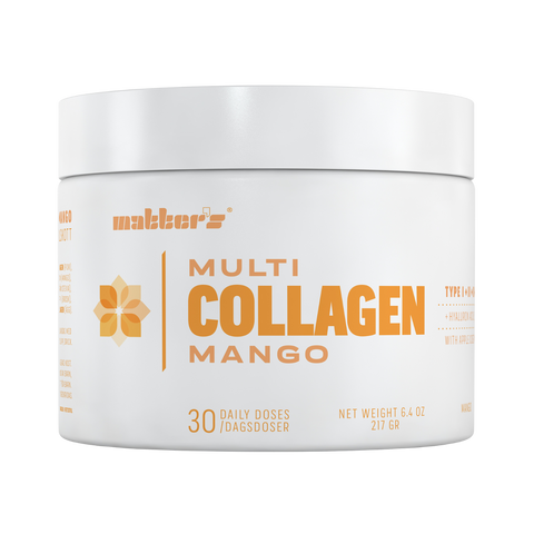 Multi-Collagen + Zink, Hyaluron, Vitamin C & ACV Mango 217g