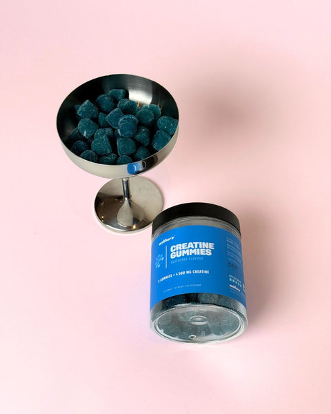Creatine Gummies 4500mg 90 Gummies Blåbär