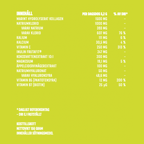 Everyday Electrolytes 156g Lemon