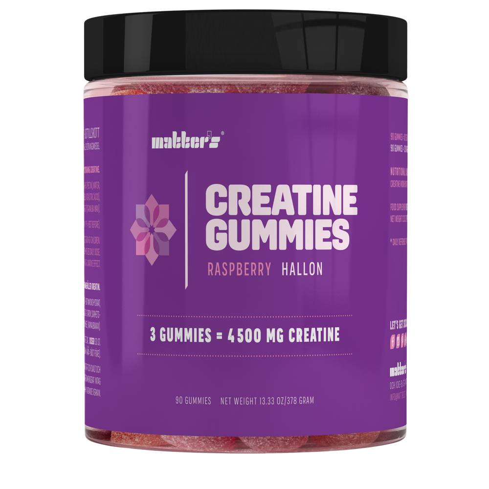 Creatine Gummies 4500mg 90 Gummies Hallon