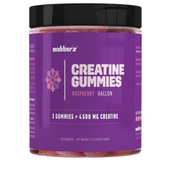Creatine Gummies 4500mg 90 Gummies Hallon