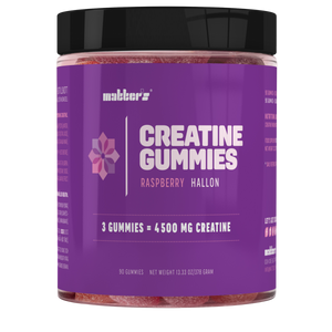Creatine Gummies 4500mg 90 Gummies Hallon