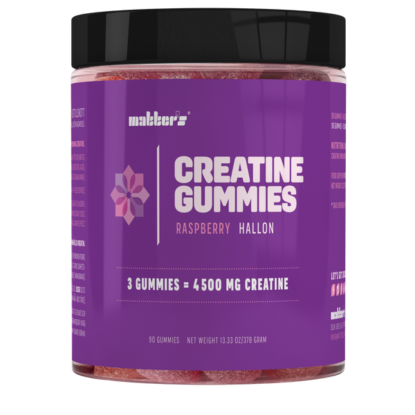Creatine Gummies 4500mg 90 Gummies Hallon