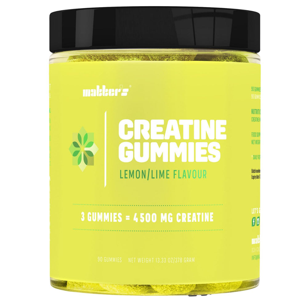Creatine Gummies 4500mg 90 Gummies Lemon/Lime