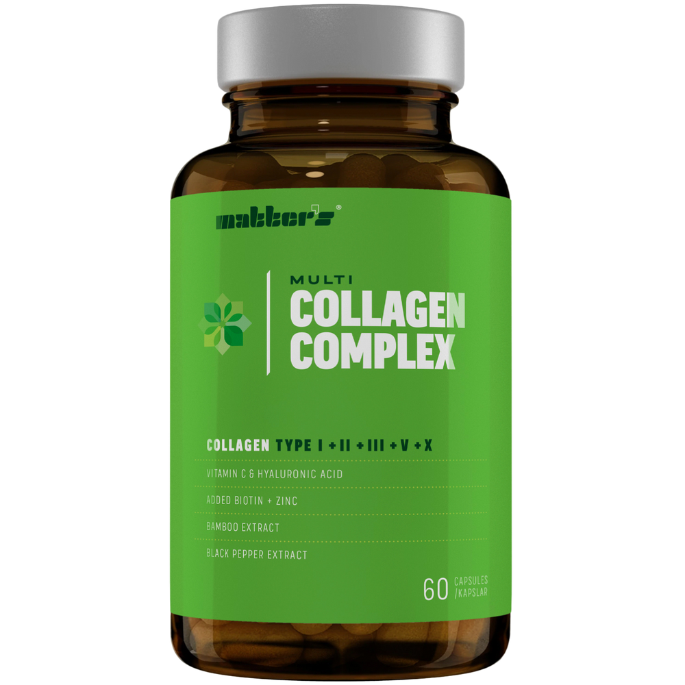 Multi-Collagen Complex 60 Capsules