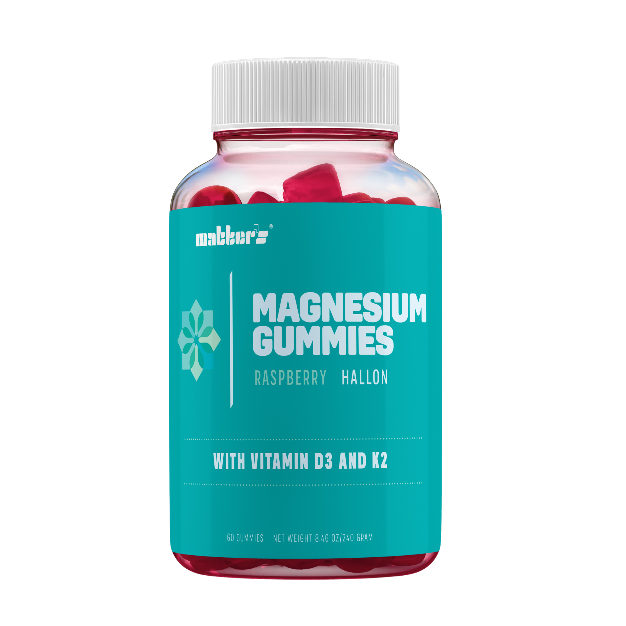 Magnesium & Vitamin D3 + K2 Gummy