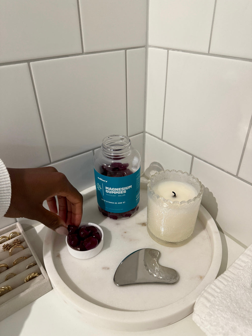 Magnesium & Vitamin D3 + K2 Gummy