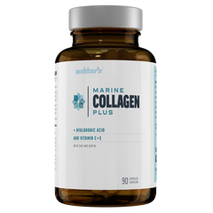 Marine Collagen+ Vitamin C+Hyaluron, Biotin + Zink 90 Kapslar