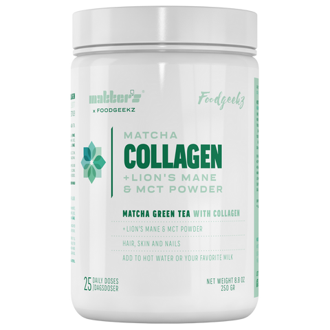 Matcha Multi-Collagen + Lion's Mane + MCT 250 G