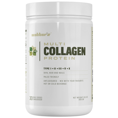 Multi-Collagen Typ I, II, III, V + X 300g