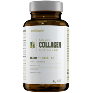 Multi-Collagen I, II, III, V + X 60 Kapslar