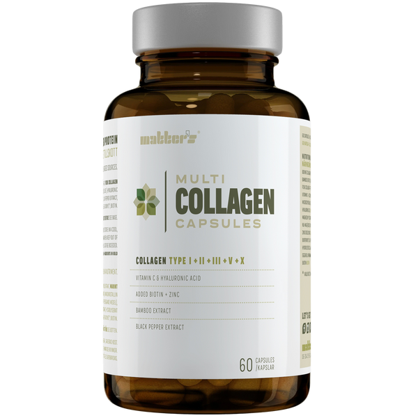 Multi-Collagen I, II, III, V + X 60 Kapslar