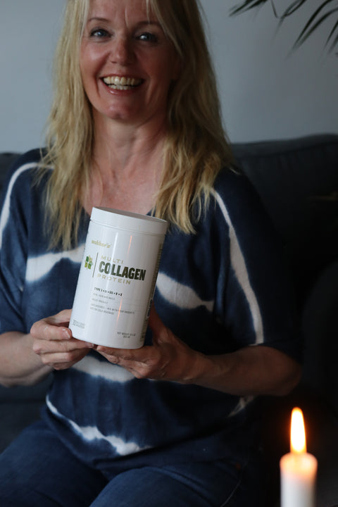 Multi-Collagen Typ I, II, III, V + X 300g