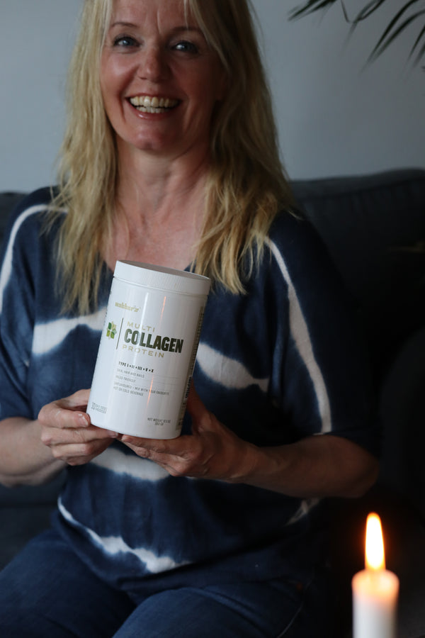 Multi-Collagen Typ I, II, III, V + X 300g