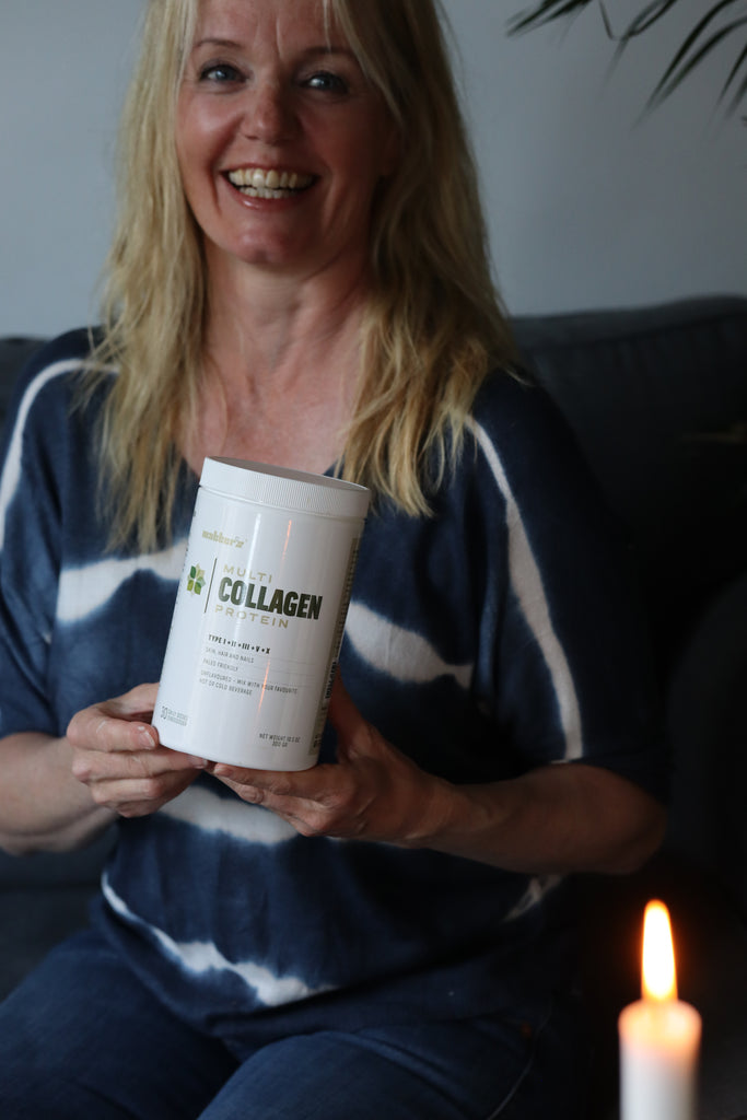 Multi-Collagen Typ I, II, III, V + X 300g