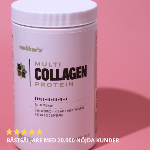 Multi-Collagen Typ I, II, III, V + X 300g