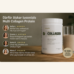 Multi-Collagen Typ I, II, III, V + X 300g