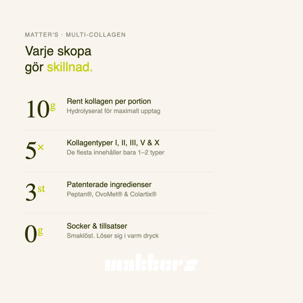 Multi-Collagen Typ I, II, III, V + X 300g