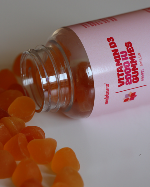 Vitamin D3 2000 IU + Zink 60 Gummies
