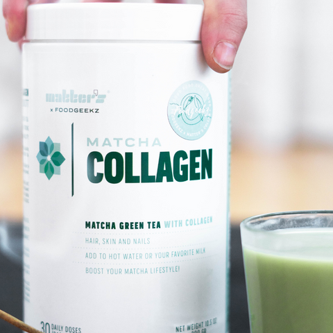 Matcha Multi-Collagen + Lion's Mane + MCT 250 G