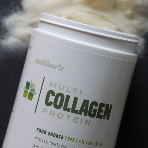 Multi-Collagen Typ I, II, III, V + X 300g